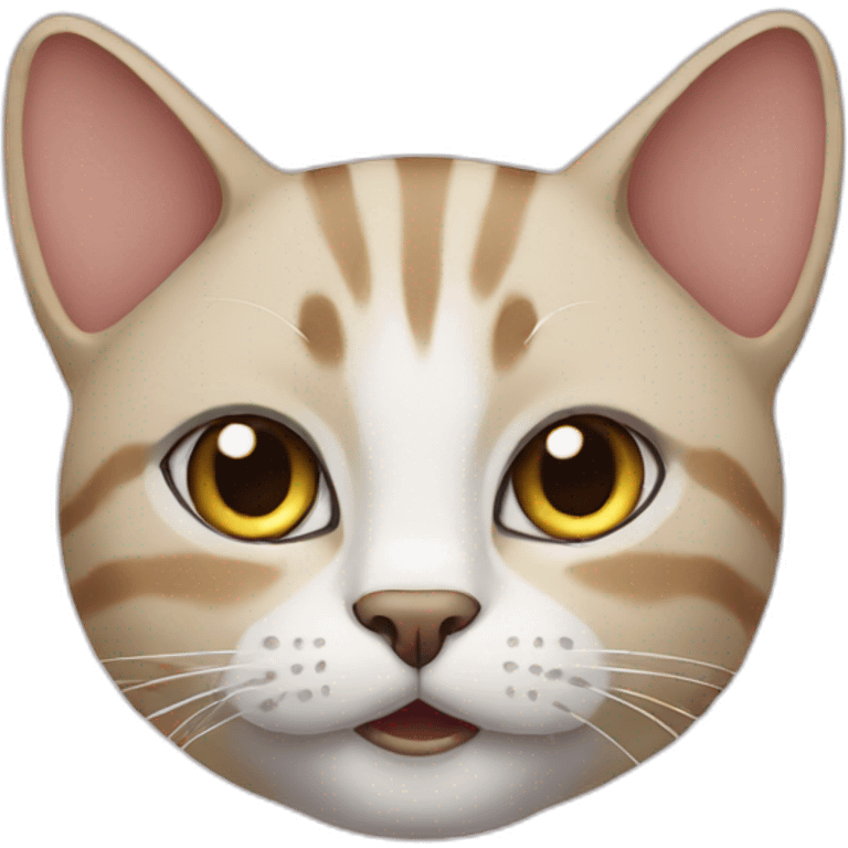 Muslim Cat emoji