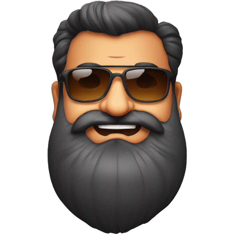 Mohanlal with sunglass  emoji