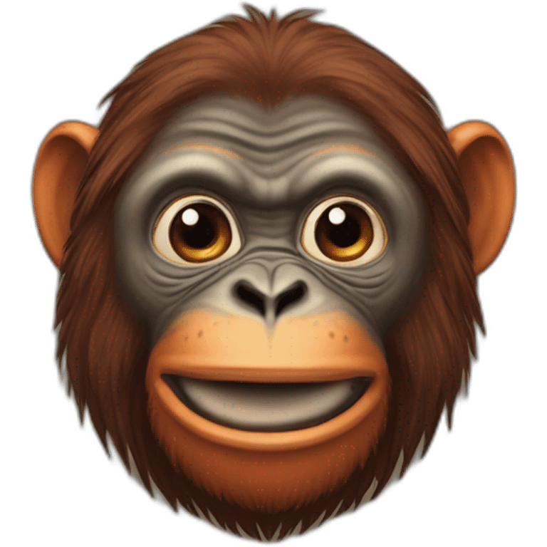 orang-outan emoji