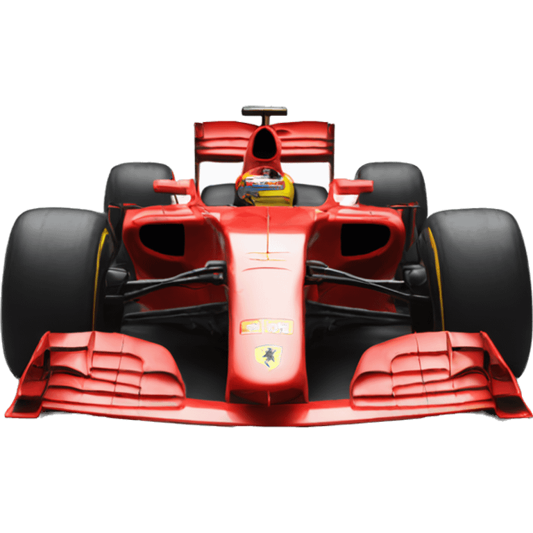 Ferrari F1 Car emoji