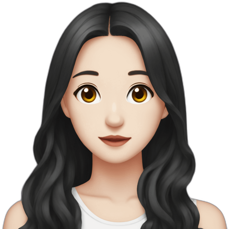 Jisoo emoji