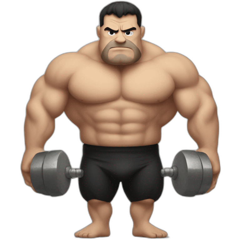 Strongman emoji