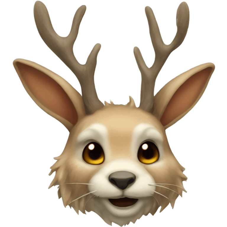 jackalope emoji