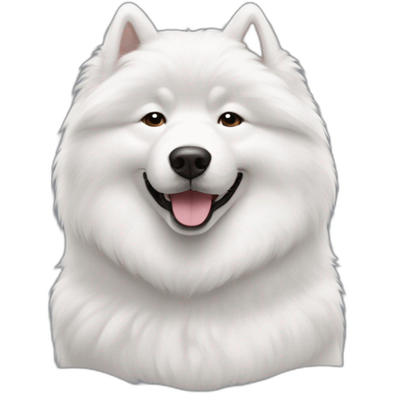 Adult Samoyed emoji