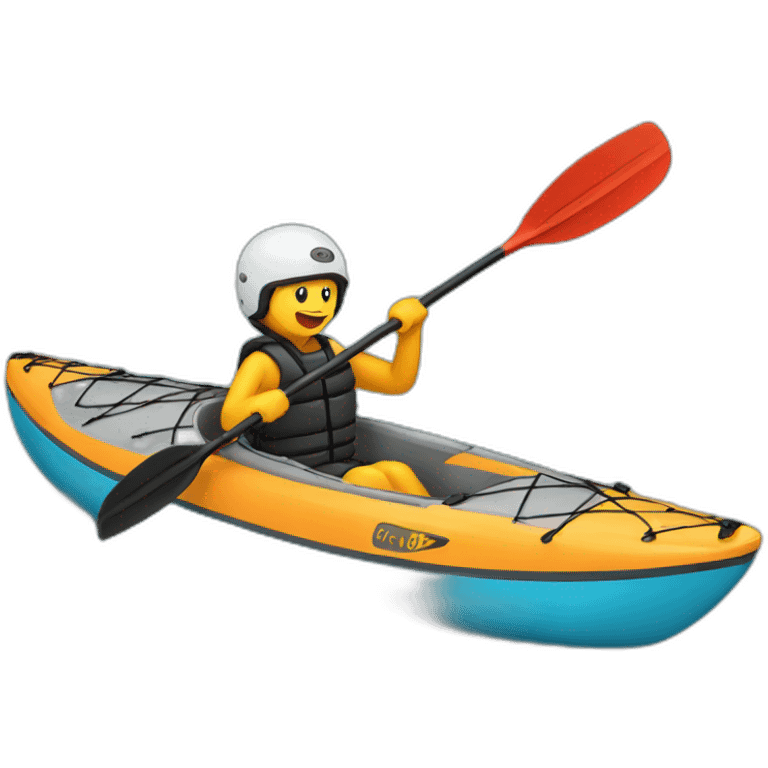 Kayak emoji