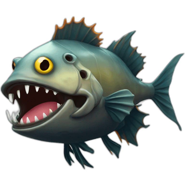 Angler fish emoji