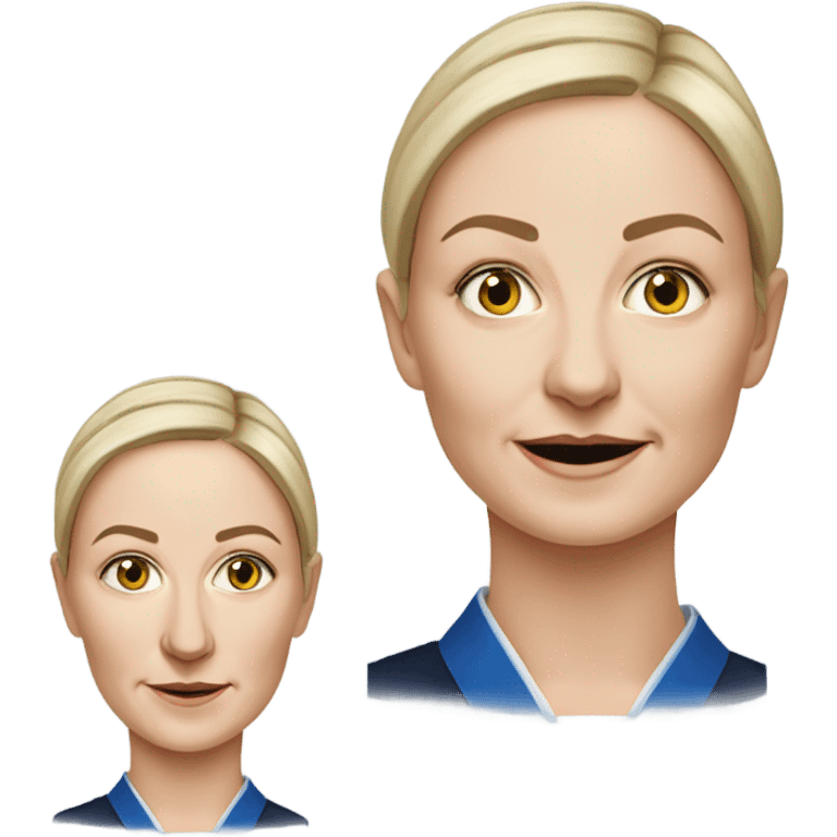 hiper realistic Kaya Kallas European Union emoji