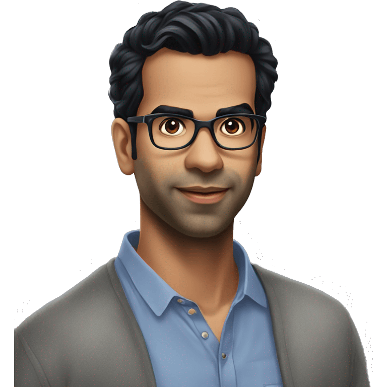 Rajkumar rao  emoji