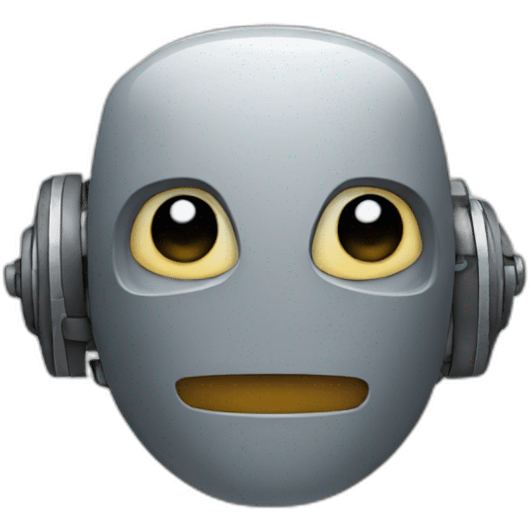 A bot emoji