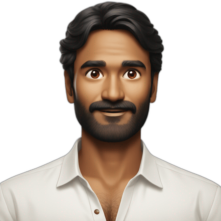 dhanush Tamil actor emoji