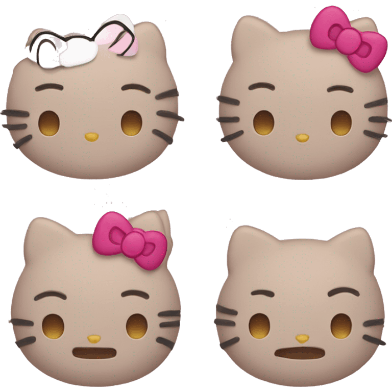 hello kitty  emoji