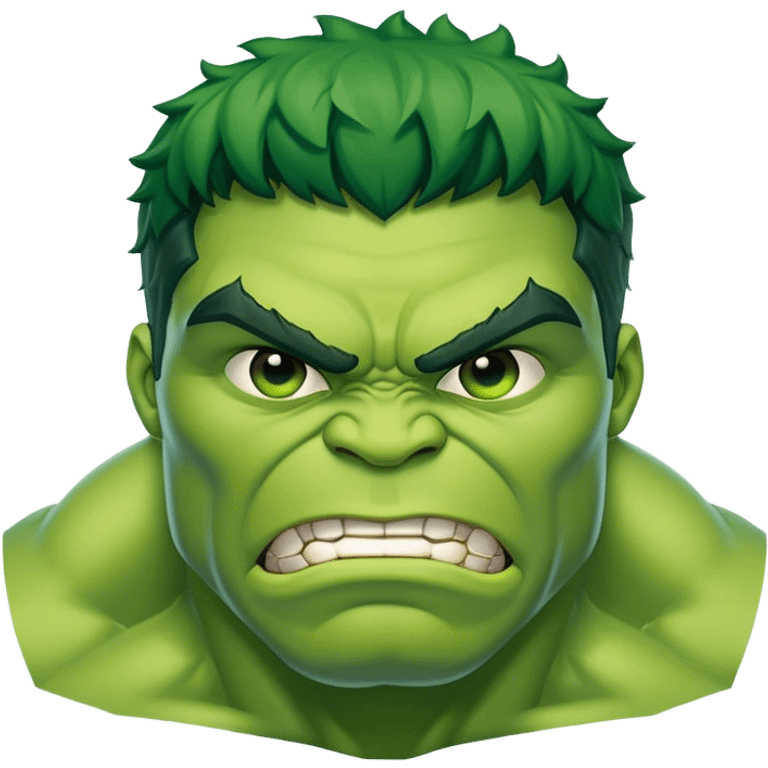 hulk emoji