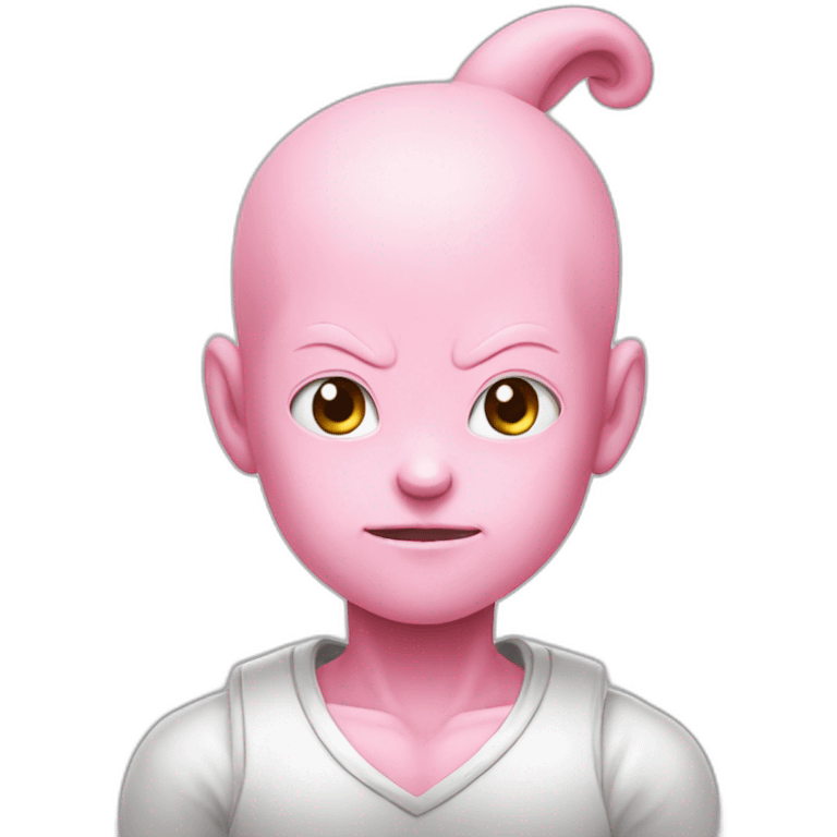 Kid buu emoji