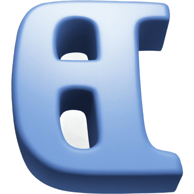 lower case greek letter in 3D emoji