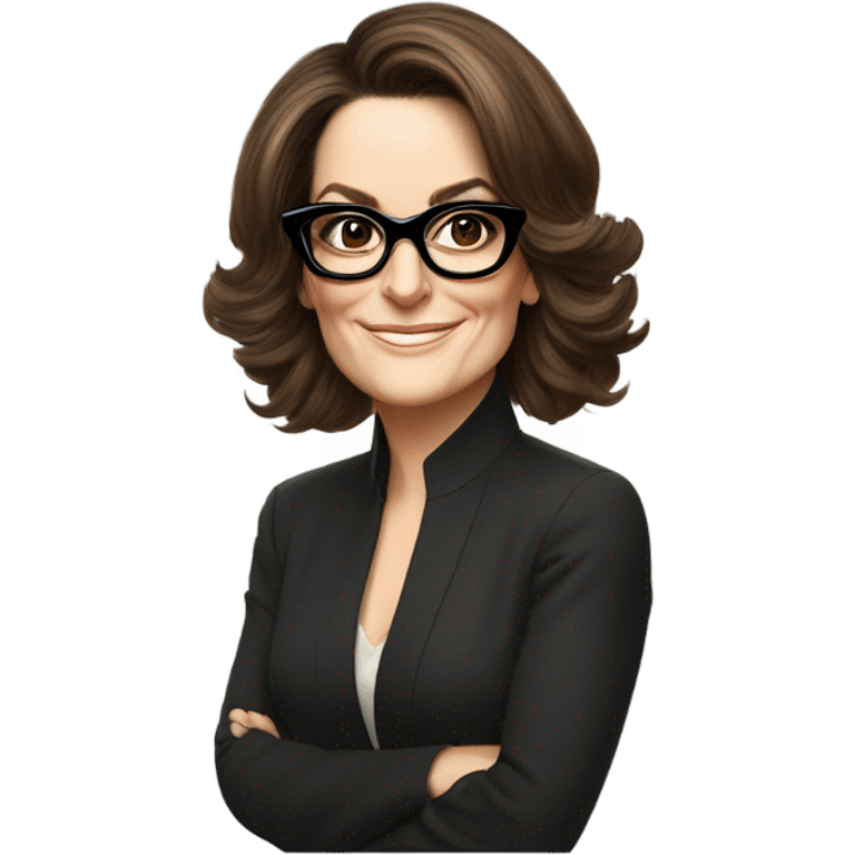 Tina fey emoji