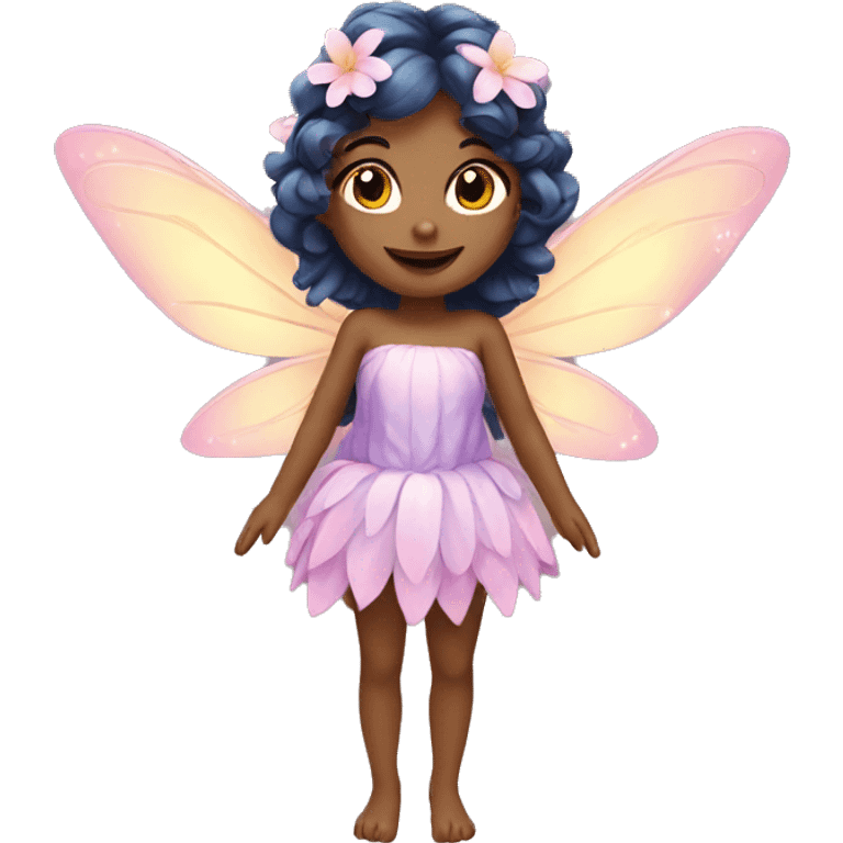 Pretty fairy emoji