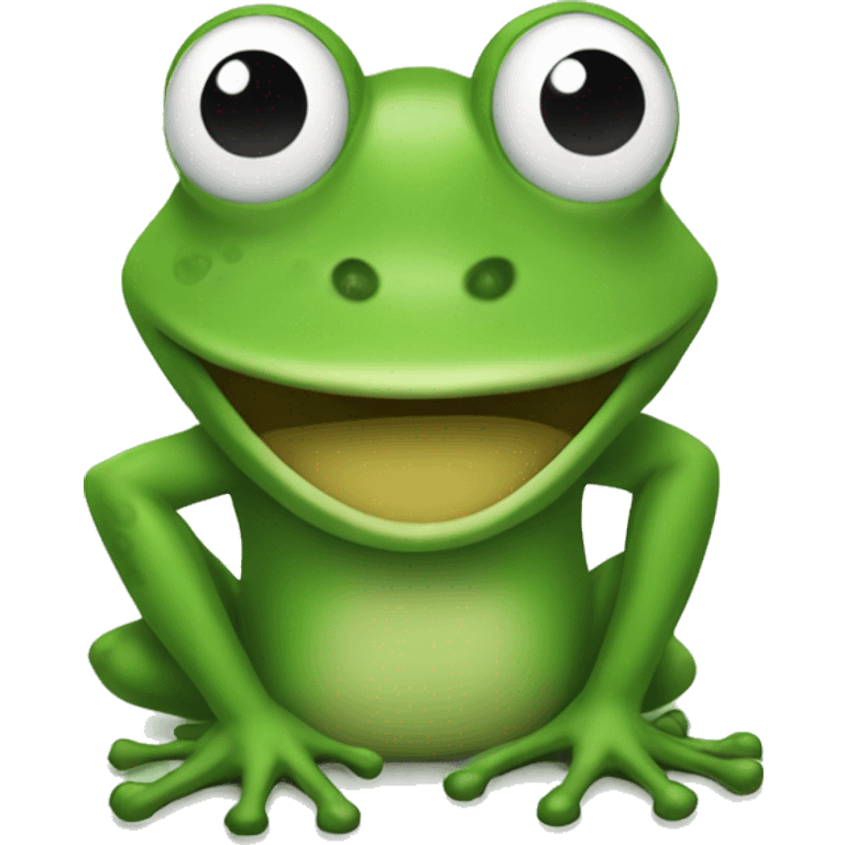 pi pi the frog emoji