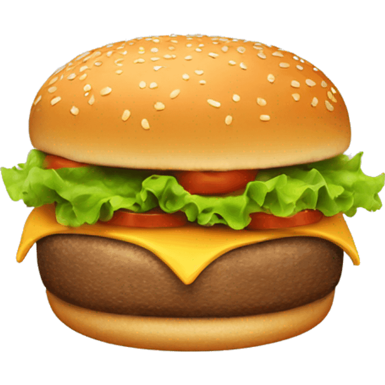 burger emoji