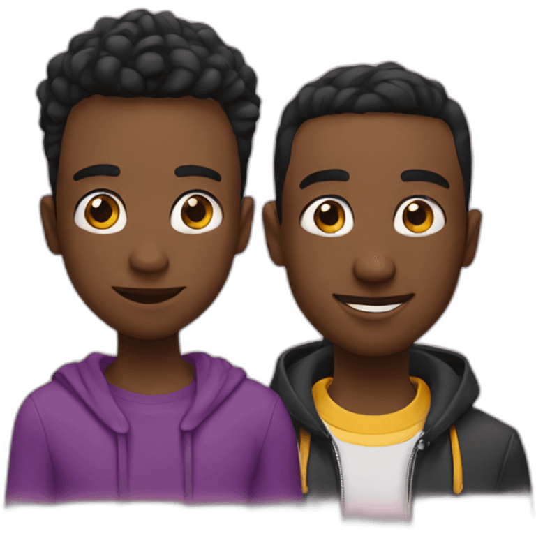 Bigflo et Oli emoji