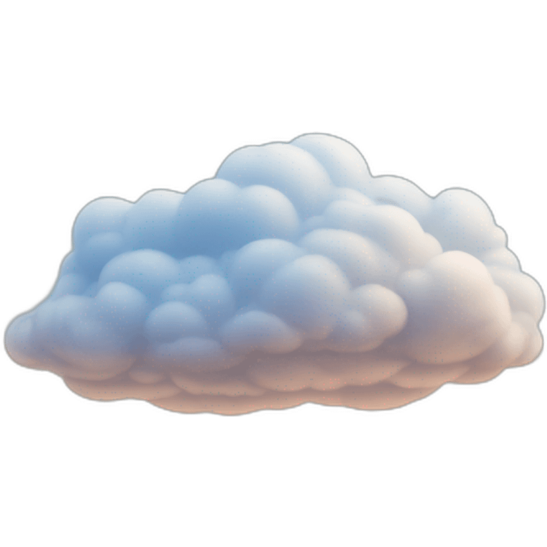 Sky and cloud emoji