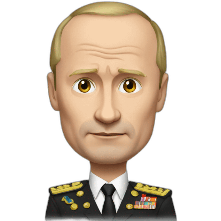 putin crazy bad ass emoji