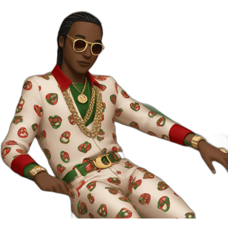 GUCCI emoji