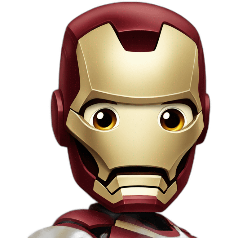 Iron man emoji