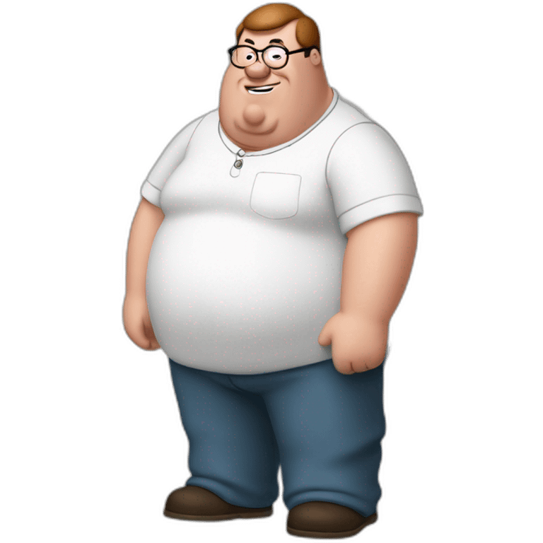 peter Griffin, family guy emoji