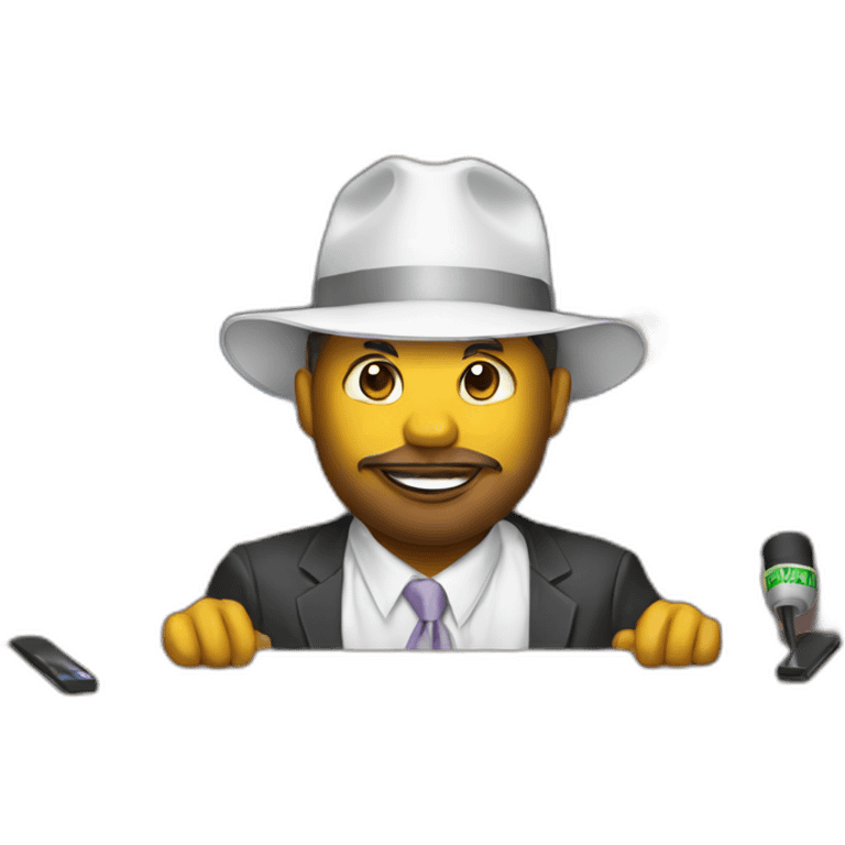 vegas conference emoji