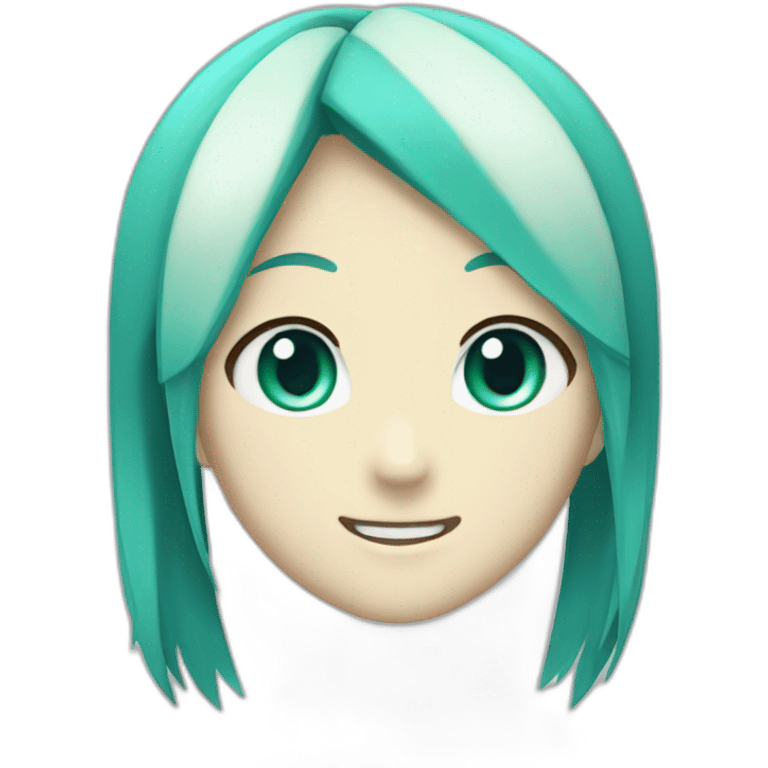 Hatsune miku emoji