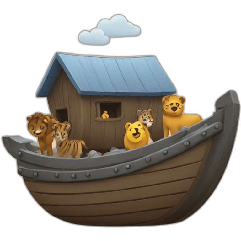 Noah’s ark emoji