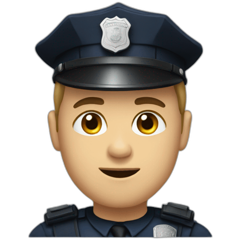 police emoji