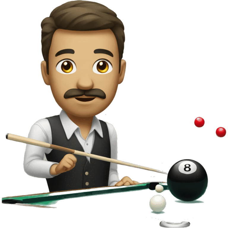 Billiards emoji