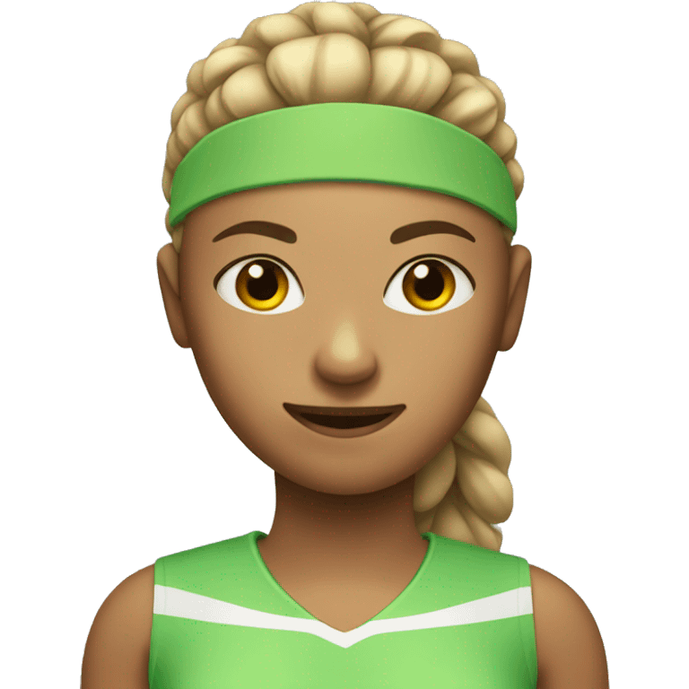 tennis player female emoji