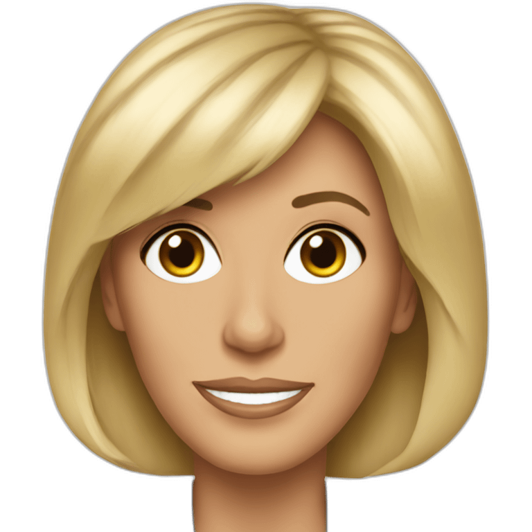 Brigitte macron  emoji