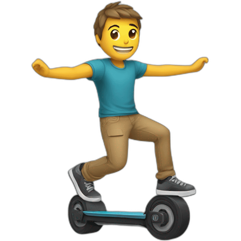 Onewheel emoji