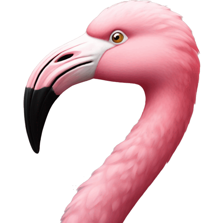 flamingo emoji