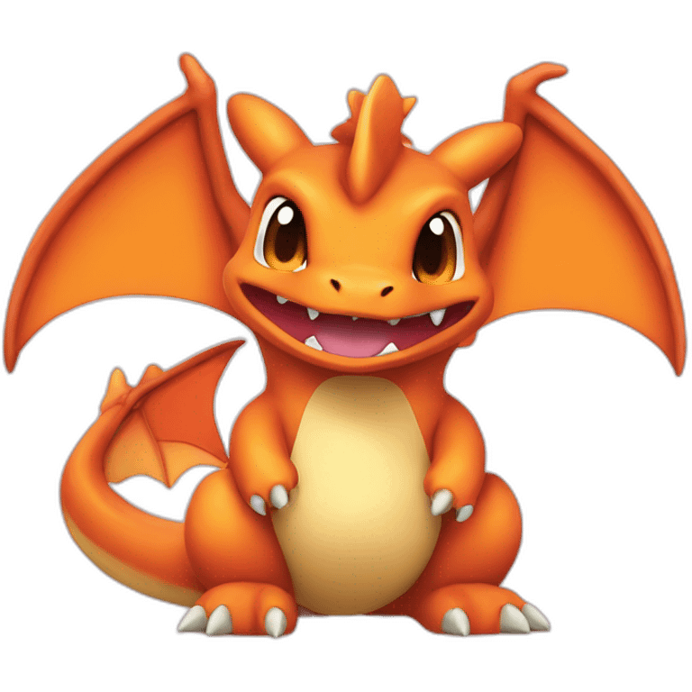 cute charizard emoji