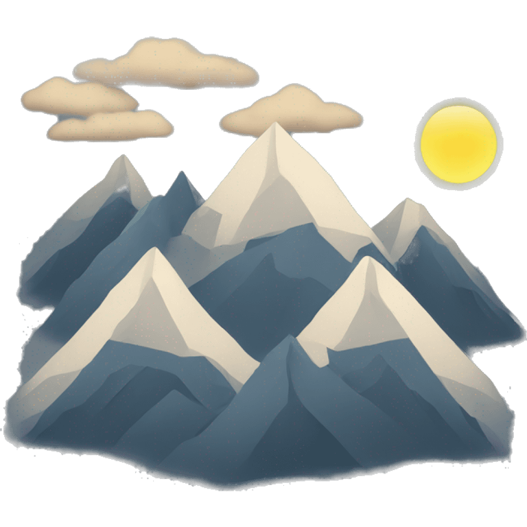 Mountains  emoji