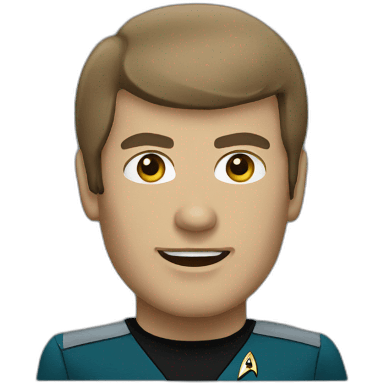 star trek emoji