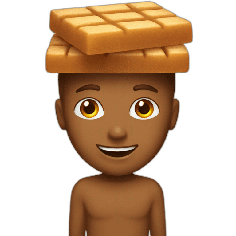 brown raw sugar bars emoji