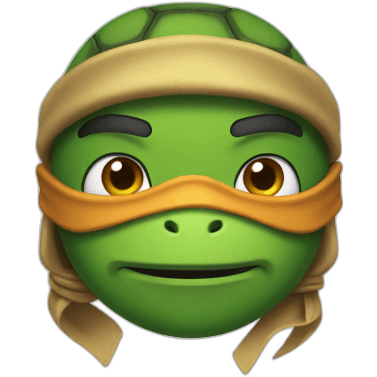 Leo ninja turtle emoji