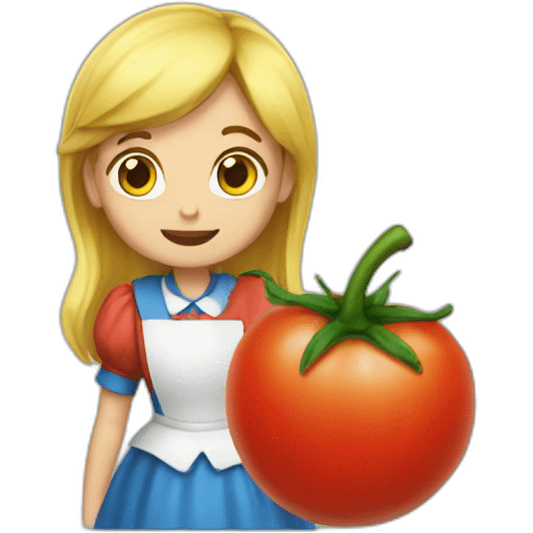 alice-in-tomato emoji