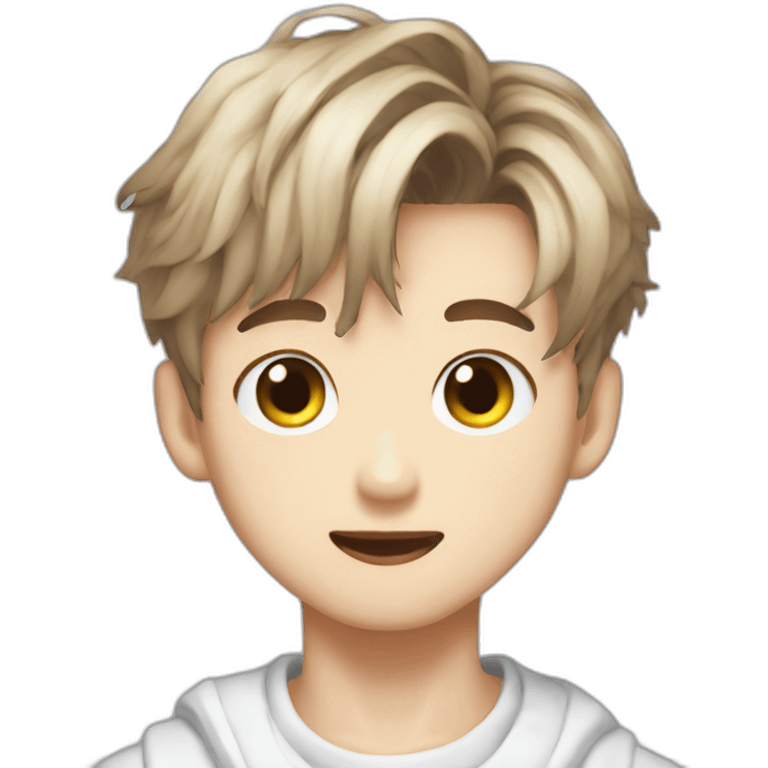 StrayKids bangchan emoji