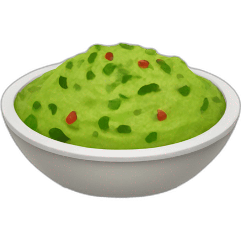 guacamole emoji