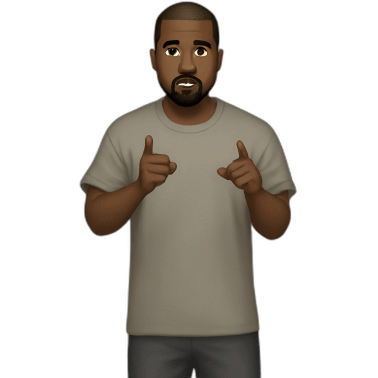 Kanye west emoji