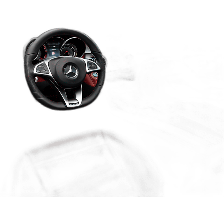 mercedes benz c class red interior emoji