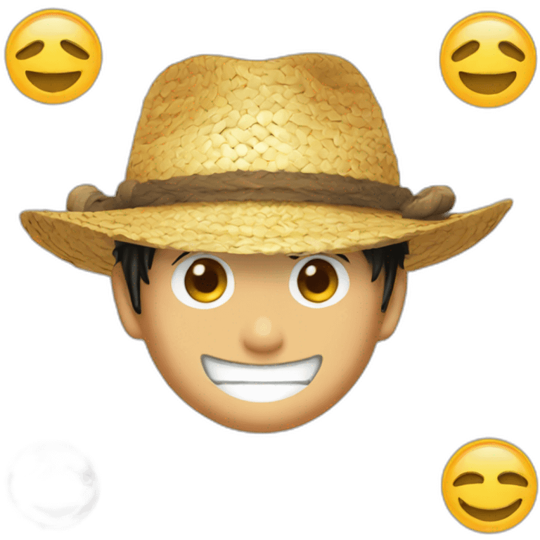 emojis-chapeau-de-paille-luffy emoji