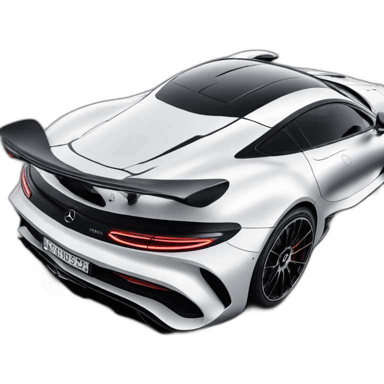 Mercedes amg one emoji