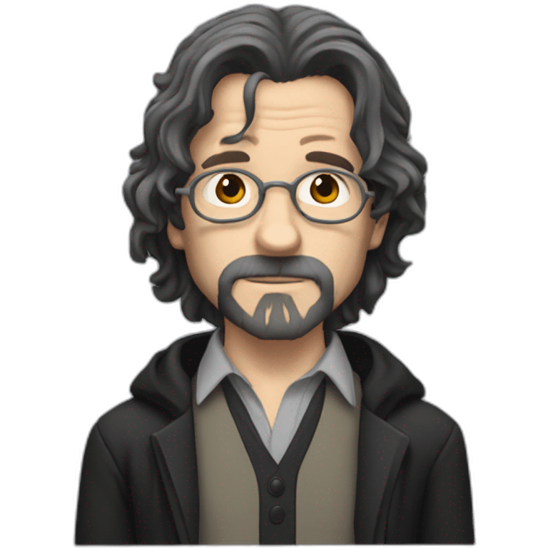 sirius black emoji